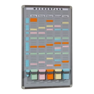 Tableau T-Card S35 R5 Eichner (35 casiers, 5 rangées)