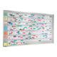 Tableau VISIPLAN Eichner sans grille, 31 rails 160 x 58 cm-4