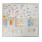 Tableau VISIPLAN Eichner sans quadrillage, 73 rails gris-3
