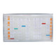Tableau VISIPLAN Eichner sans grille, 73 rails 200 x 130 cm-2