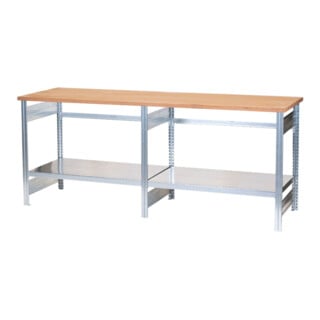 Tables de travail Bito AT21 L 2100 mm x H 880 mm x P 700 mm