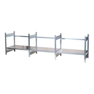 Tables de travail Bito AT3K L 3100 mm x H 850 mm x P 624 mm