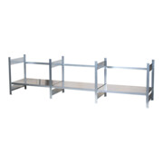 Tables de travail Bito AT3K L 3100 mm x H 850 mm x P 624 mm