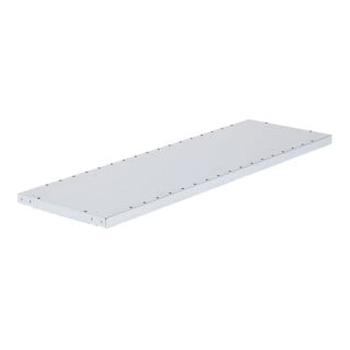 Tablette Bito 25mm Set / 746x296x25x0.50 70kg avec support FB RAL7035
