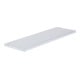 Tablette Bito 25mm Set / 746x296x25x0.50 70kg avec support FB RAL7035-1