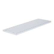 Tablette Bito 25mm Set / 746x296x25x0.50 70kg avec support FB RAL7035