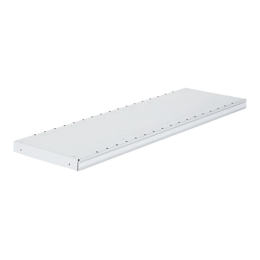 Tablette Bito d'une hauteur de 40 mm l 1000 x l 400 x H 40 finition galvanisée