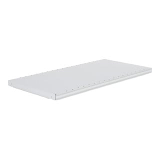 Tablette Bito d'une hauteur de 40 mm l 1000 x l 500 x H 40 finition galvanisée