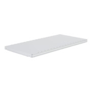 Tablette Bito d'une hauteur de 40 mm l 1000 x l 500 x H 40 finition galvanisée