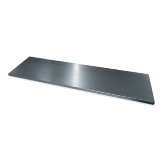 Tablette C+P galvanisée pour armoire à outils avec portes tournantes B1200xD400mm