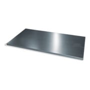 Tablette C+P galvanisée pour armoire à outils avec portes tournantes B930xD500mm