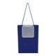 Tablette de fiche travaux DIN A 4, bleue