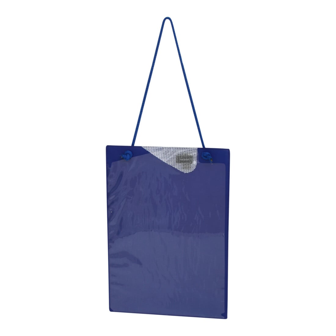 Tablette de fiche travaux DIN A 4, bleue