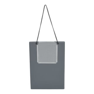 Tablette de fiche travaux DIN A 4, grise