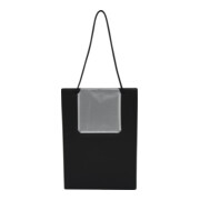 Tablette de fiche travaux DIN A 4, noire-2