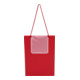 Tablette de fiche travaux DIN A 4, rouge