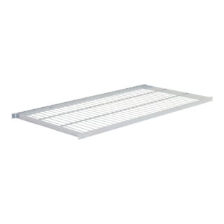 Tablette en fil d'acier Bito l 500 x l 1000 x H 25 finition galvanisée