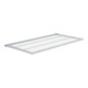 Tablette en fil d'acier Bito l 500 x l 1000 x H 25 finition galvanisée-1