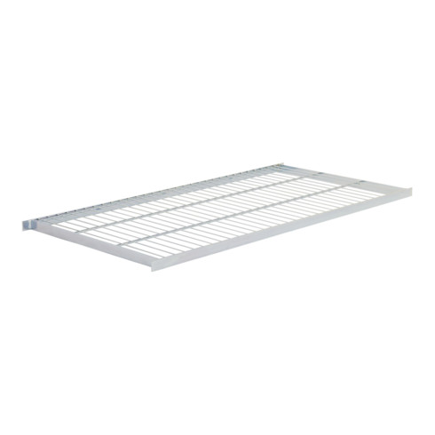 Tablette en fil d'acier Bito l 500 x l 1000 x H 25 finition galvanisée