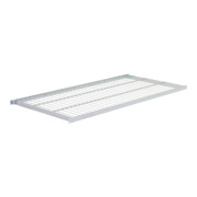 Tablette en fil d'acier Bito l 500 x l 1000 x H 25 finition galvanisée