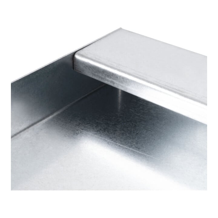 Tablette galvanisée STIER 1000x450mm pour armoire d'atelier SLK