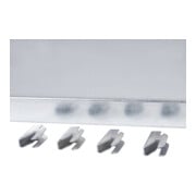 Tablette galvanisée STIER 1000x450mm pour armoire d'atelier SLK-4