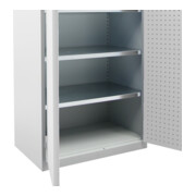 Tablette galvanisée STIER 1000x600mm pour armoire d'atelier LP-2