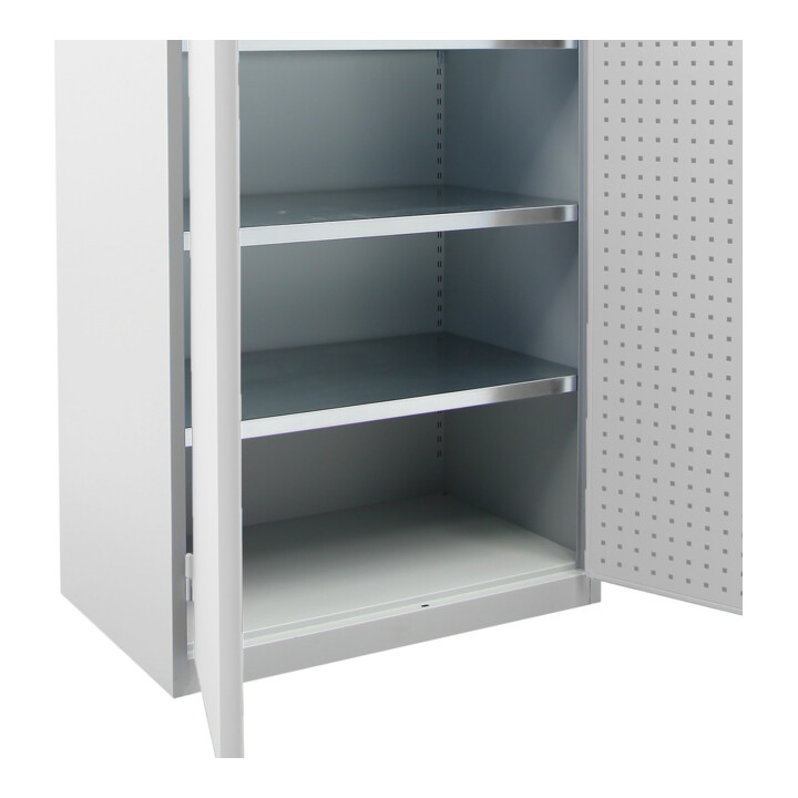Tablette galvanisée STIER 1000x600mm pour armoire d'atelier LP
