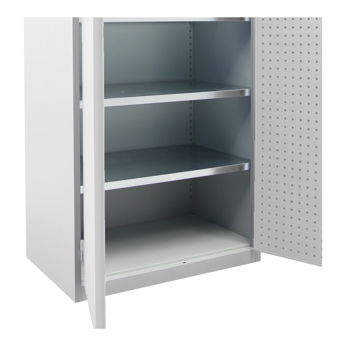 Tablette galvanisée STIER 1000x600mm pour armoire d'atelier LP