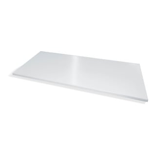 Tablette laquée C+P pour casier / classeur à portes tournantes B1200xT600mm couleur gris clair