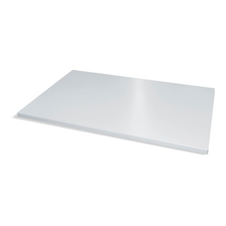 Tablette laquée C+P pour classeur / classeur à portes tournantes B930xT600mm couleur gris clair