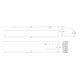 Tablette pour servante d'atelier BGS pour art. 2001, 4204, 4205, 4206