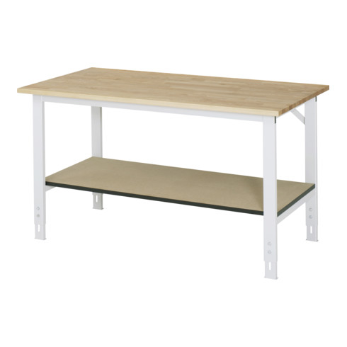 Etagère Rau pour table de travail Plaque MDF de 22 mm