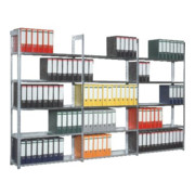 Tablettes d'une hauteur de 40 mm l 1000 x l 600 x H 40 gris clair Bito RAL 7035