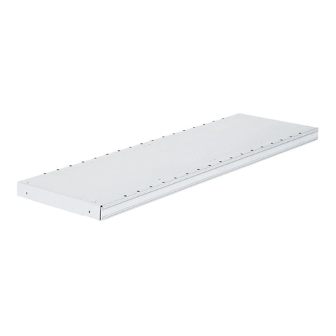 Tablettes d'une hauteur de 40 mm l 1000 x l 600 x H 40 gris clair Bito RAL 7035