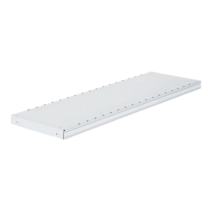 Tablettes d'une hauteur de 40 mm l 1000 x l 600 x H 40 gris clair Bito RAL 7035