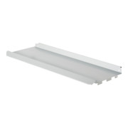 Tablettes métalliques inclinées Bito l 1057