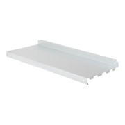 Tablettes métalliques l 1057 finition galvanisée-1