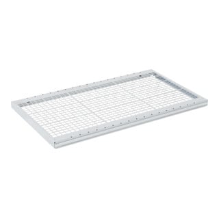 Tablettes perforées GRID Bito plus de sécurité cas d'incendie l 300 x H 40 finit 40 mm