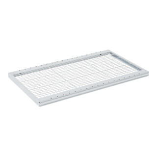 Tablettes perforées GRID Bito plus de sécurité cas d'incendie l 300 x H 40 finit 40 mm
