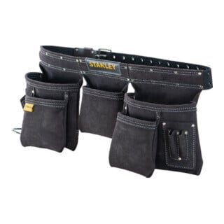 Tablier à outils en cuir Stanley