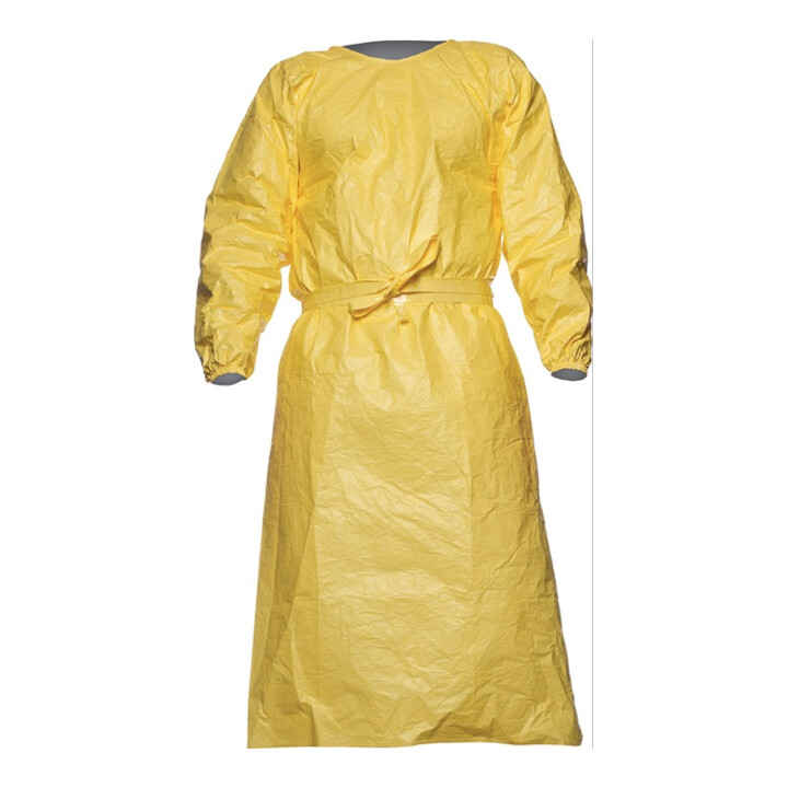 Tablier de protection chimique TYCHEM®-C PL50 taille S/M jaune matériau TYCHEM®