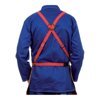 Tablier de soudeur WELDAS, taille unisexe : 107/80