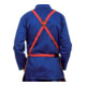 Tablier de soudeur WELDAS, taille unisexe : 107/80-1