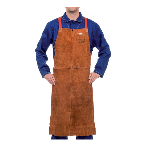 Tablier de soudeur WELDAS, taille unisexe : 107/80