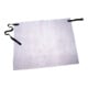 Tablier en cuir L. env. 70 x l. env. 60 cm gris clair cuir refendu gris clair-1