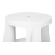 Tabouret à roulettes en plastique STIER-2