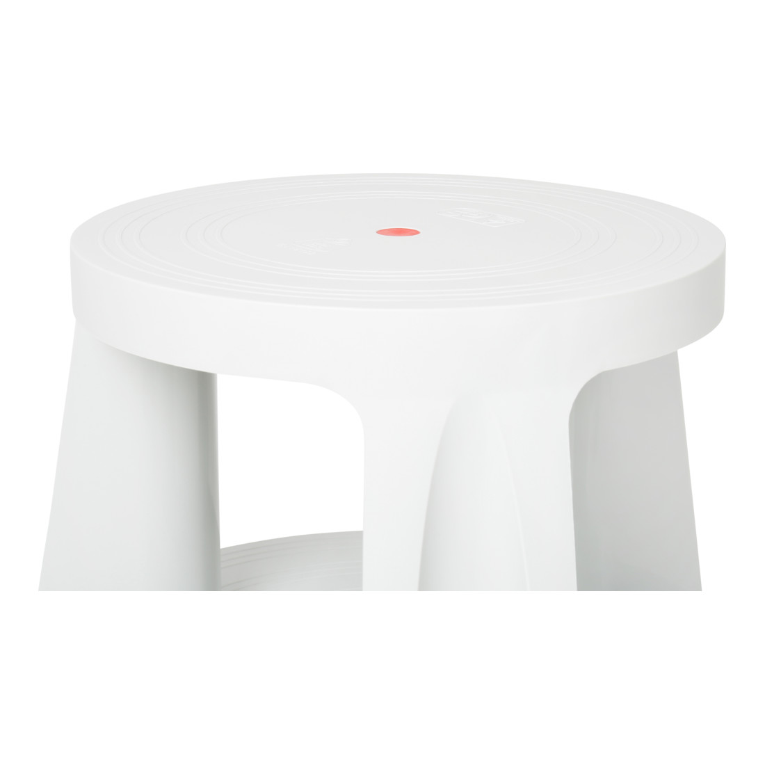 Tabouret à roulettes en plastique STIER