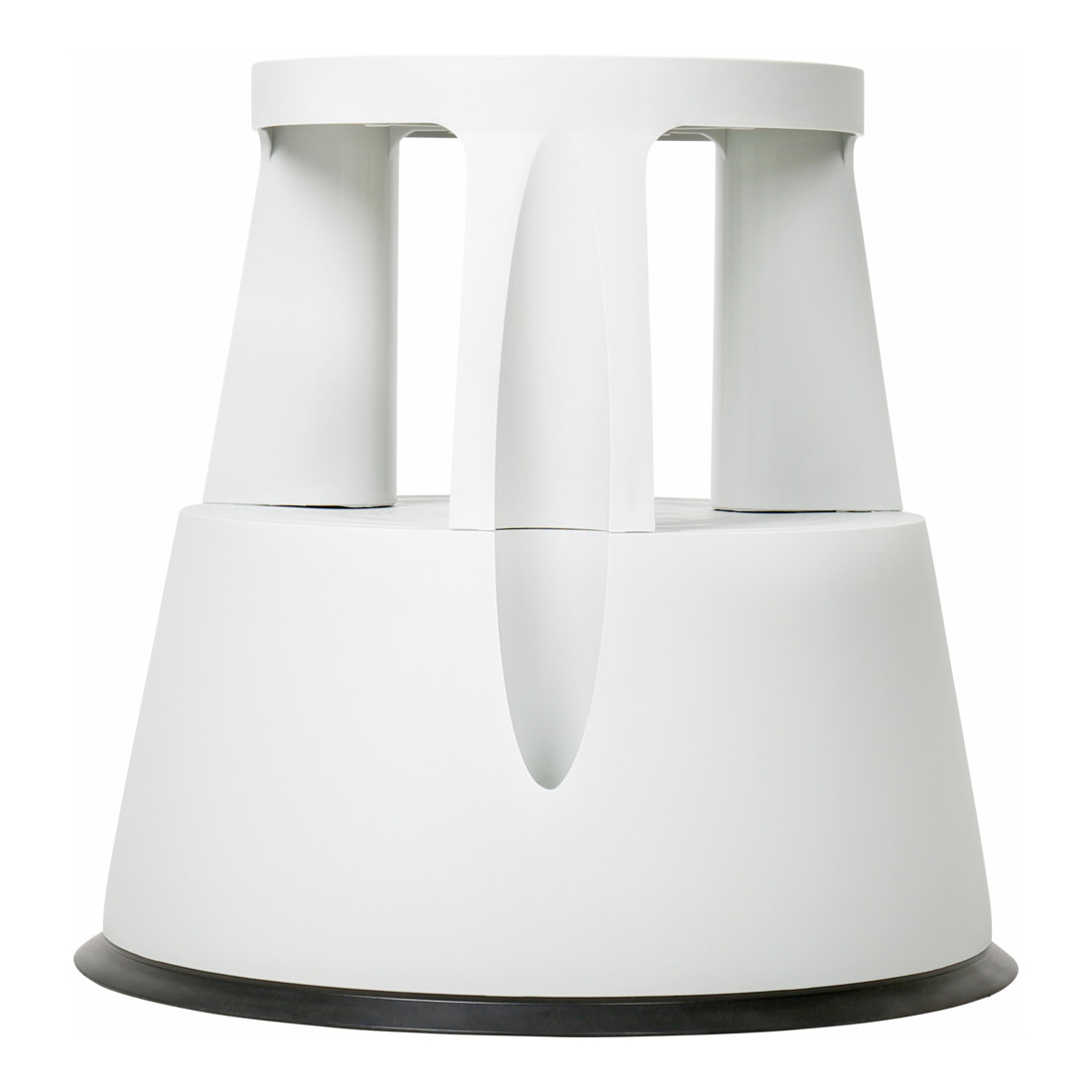 Tabouret à roulettes en plastique STIER