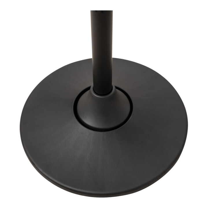 Tabouret multiposition STIER avec siège-selle bleu, hauteur d'assise 510-700 mm